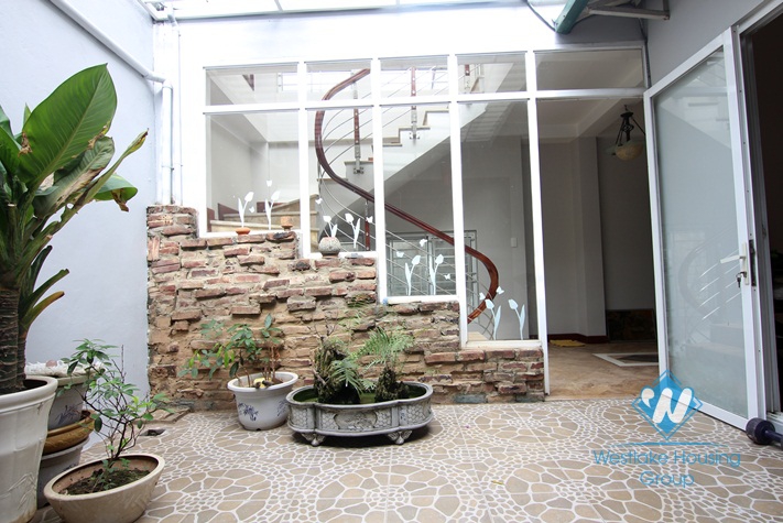 Beautiful furnished house for rent in Ba Dinh, Ha Noi